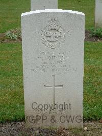 Reichswald Forest War Cemetery - Johnson, William